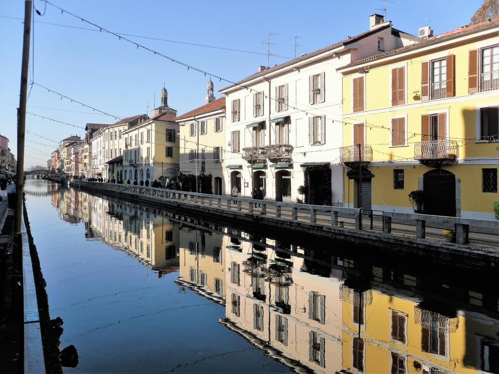 밀라노 Da Simone Sui Navigli 아파트 외부 사진