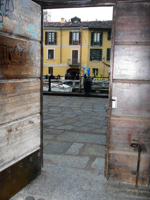 밀라노 Da Simone Sui Navigli 아파트 외부 사진